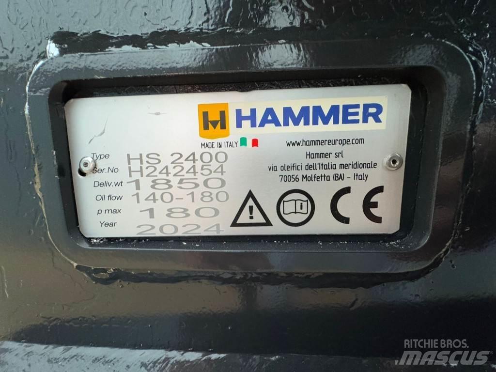 Hammer HS2400 Búracie kladivá / Zbíjačky