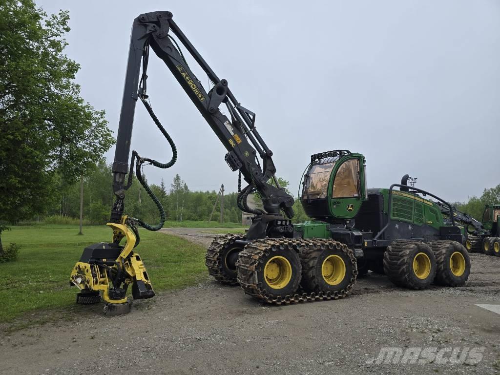 John Deere 1270 G Harvestory