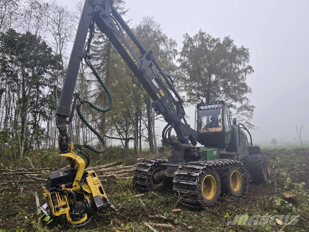 John Deere 1270 G Harvestory