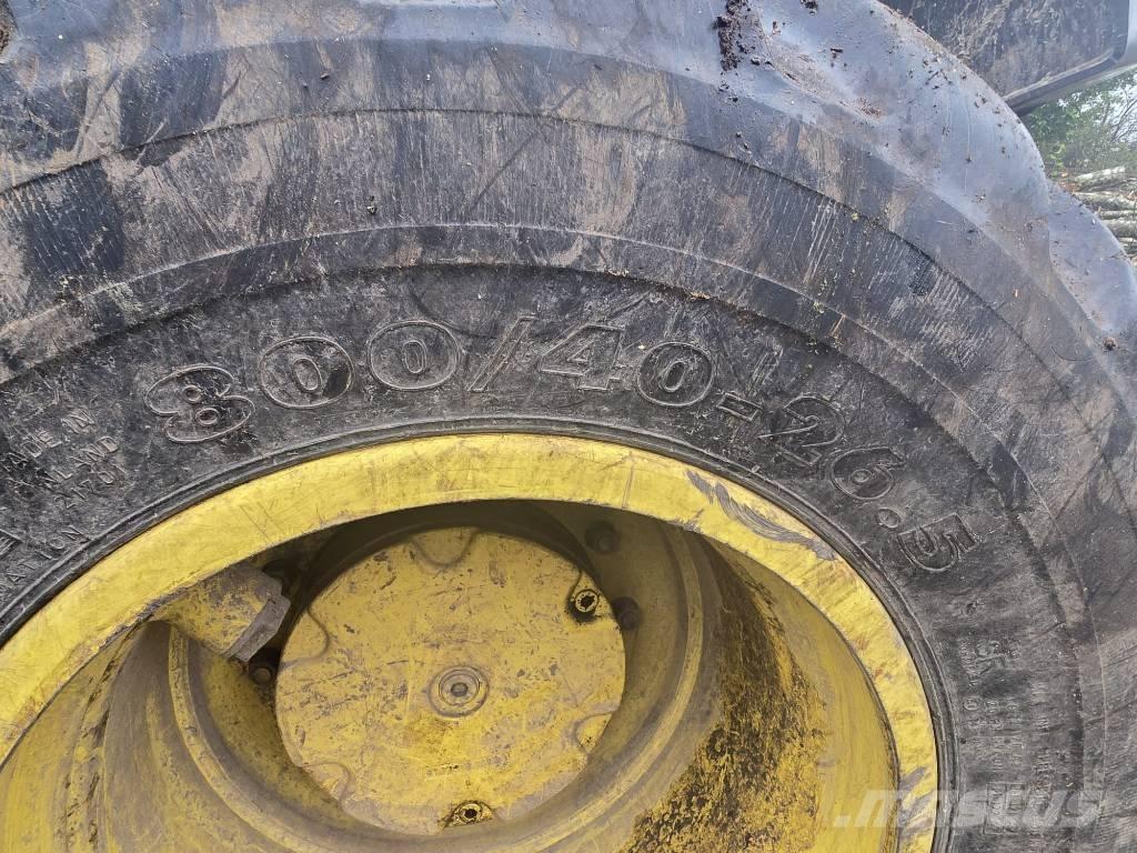 John Deere 1270 G Harvestory