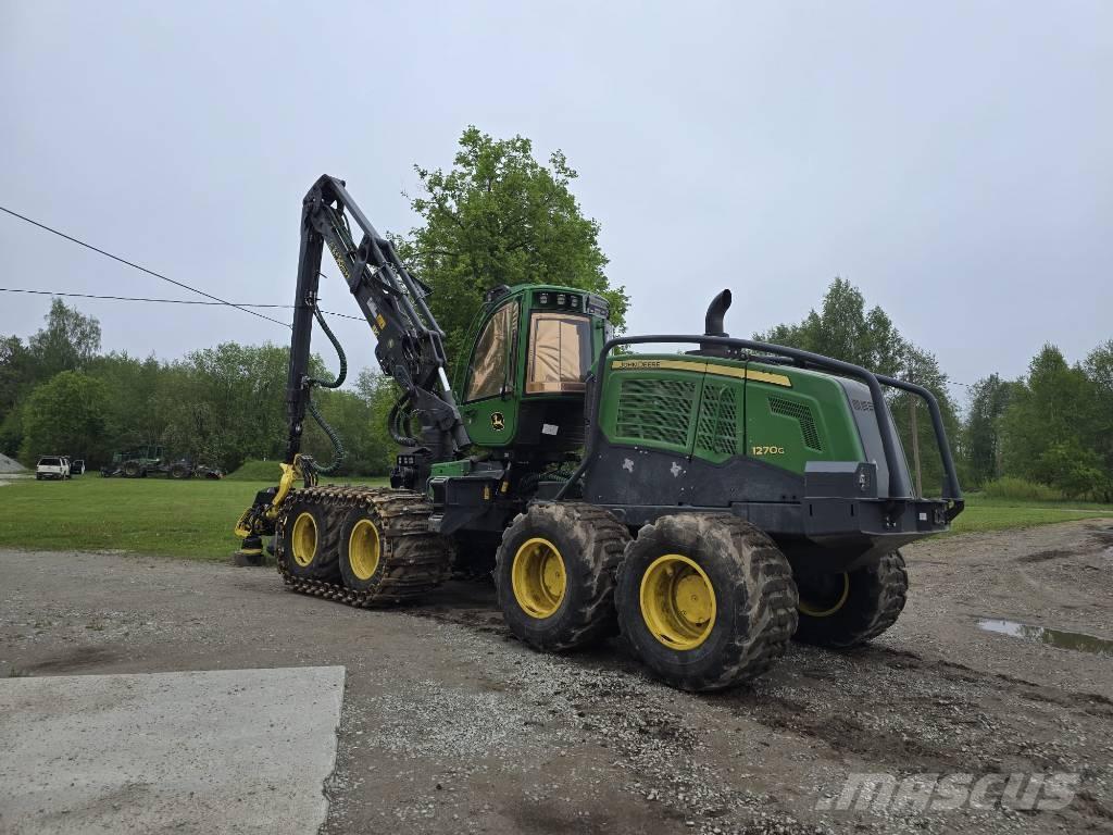 John Deere 1270 G Harvestory