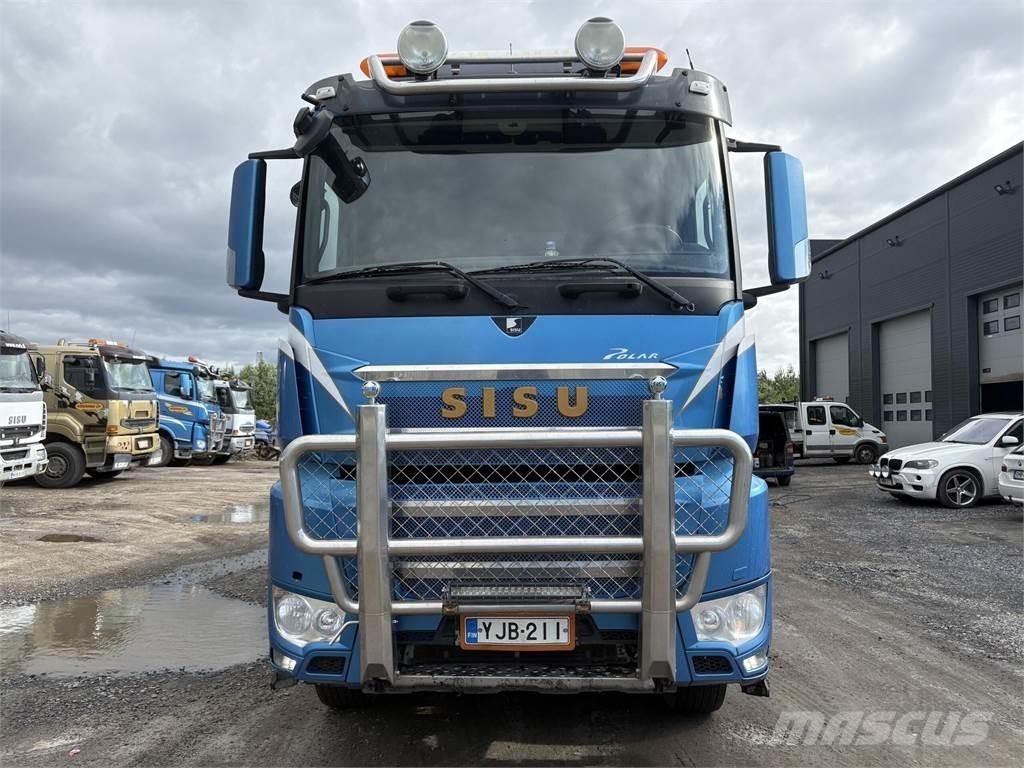Sisu CK16M 8*4 Sklápače