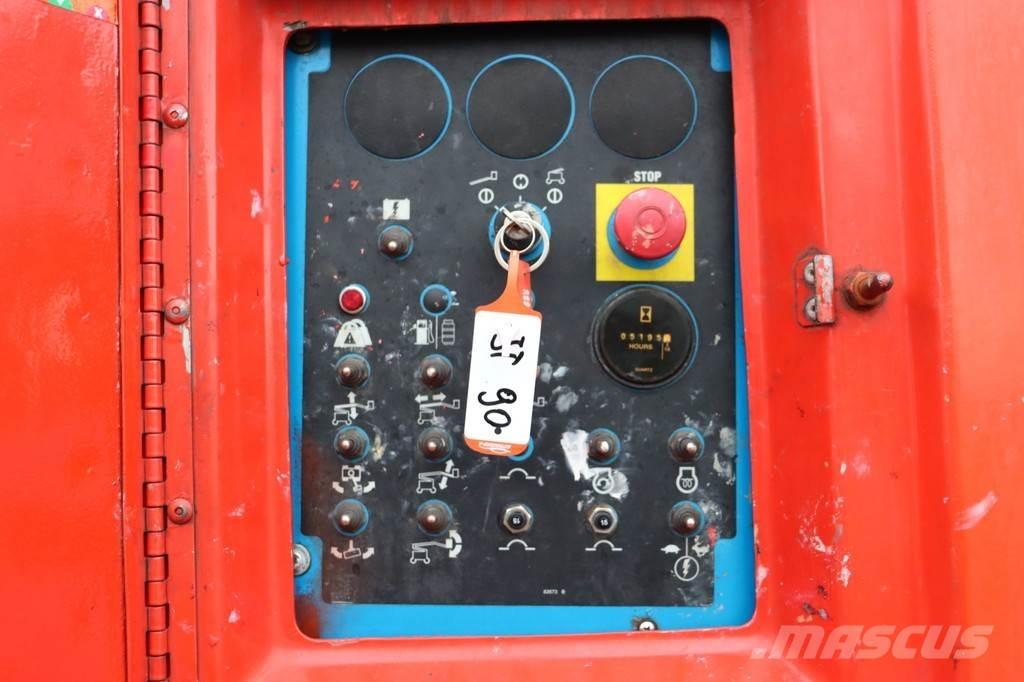 Genie Z-60/34 Kĺbové plošiny