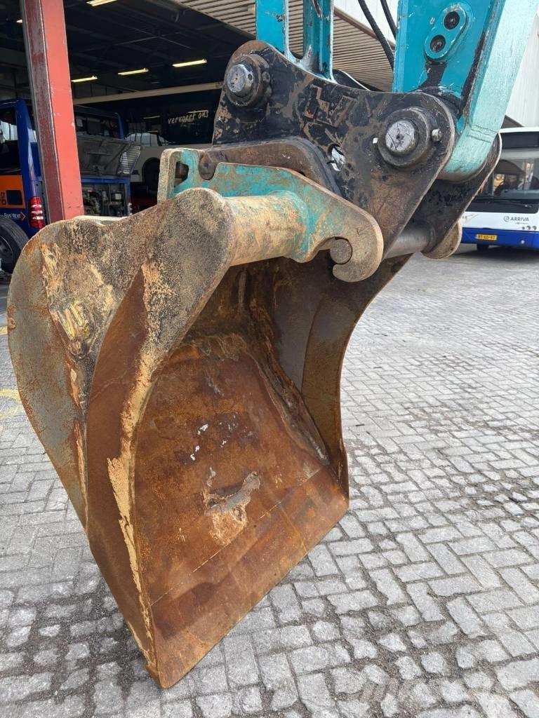 Doosan DX 210 W Kolesové rýpadlá