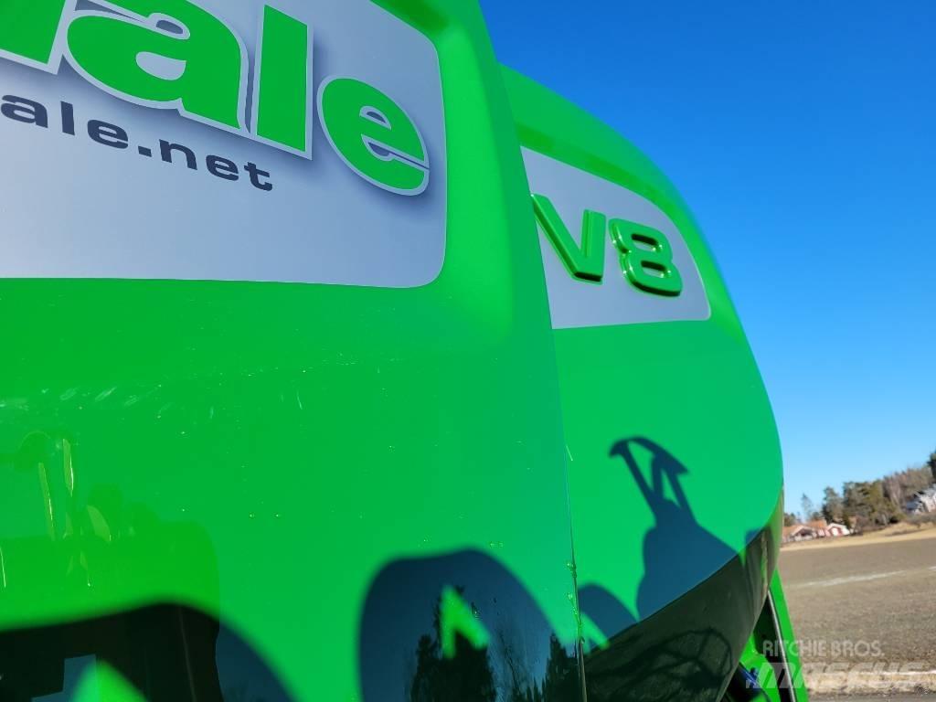 McHale V8 Lisy na okrúhle balíky