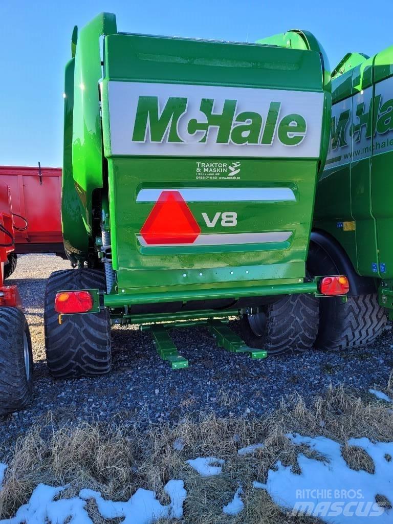McHale V8 Lisy na okrúhle balíky