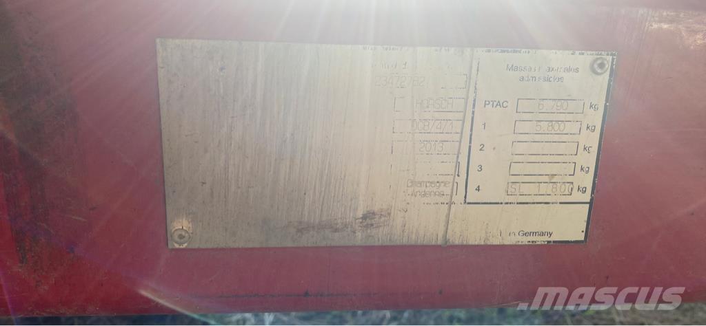 Horsch PRONTO 4 DC Kombinované sejačky