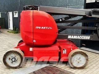 Manitou 170 AETJL Kĺbové plošiny