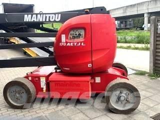 Manitou 170 AETJL Kĺbové plošiny