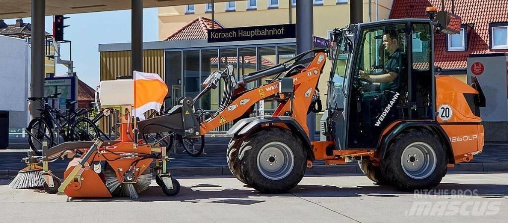 Weidemann 1260LP Úžitkové vozne