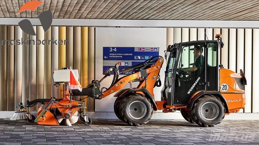 Weidemann 1260LP Úžitkové vozne