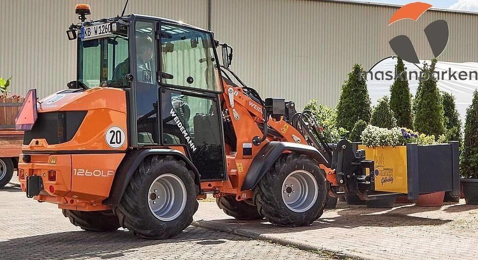 Weidemann 1260LP Úžitkové vozne