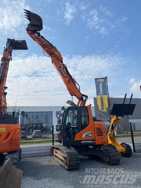Doosan DX140LCR-5 Pásové rýpadlá
