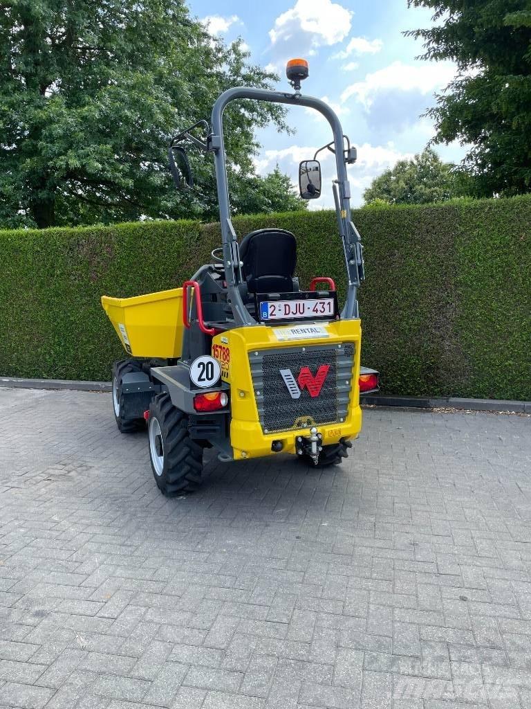 Wacker Neuson DW 20 Stavebné sklápače