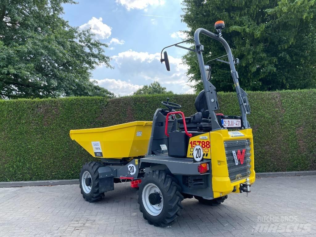 Wacker Neuson DW 20 Stavebné sklápače