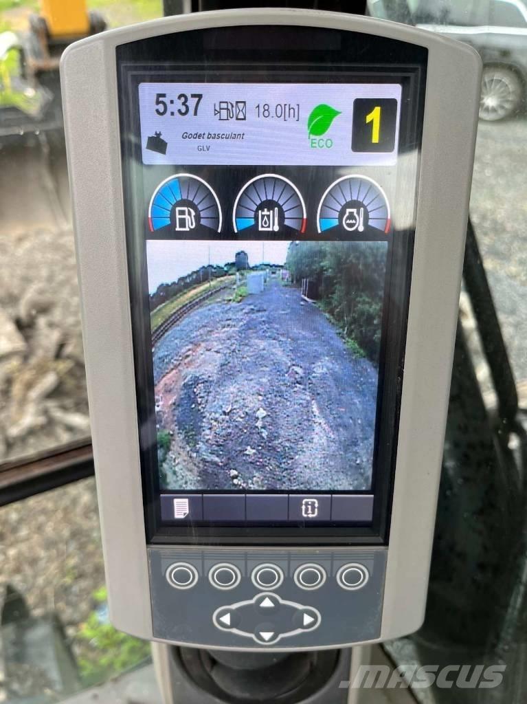 CAT 316 EL EPA Pásové rýpadlá