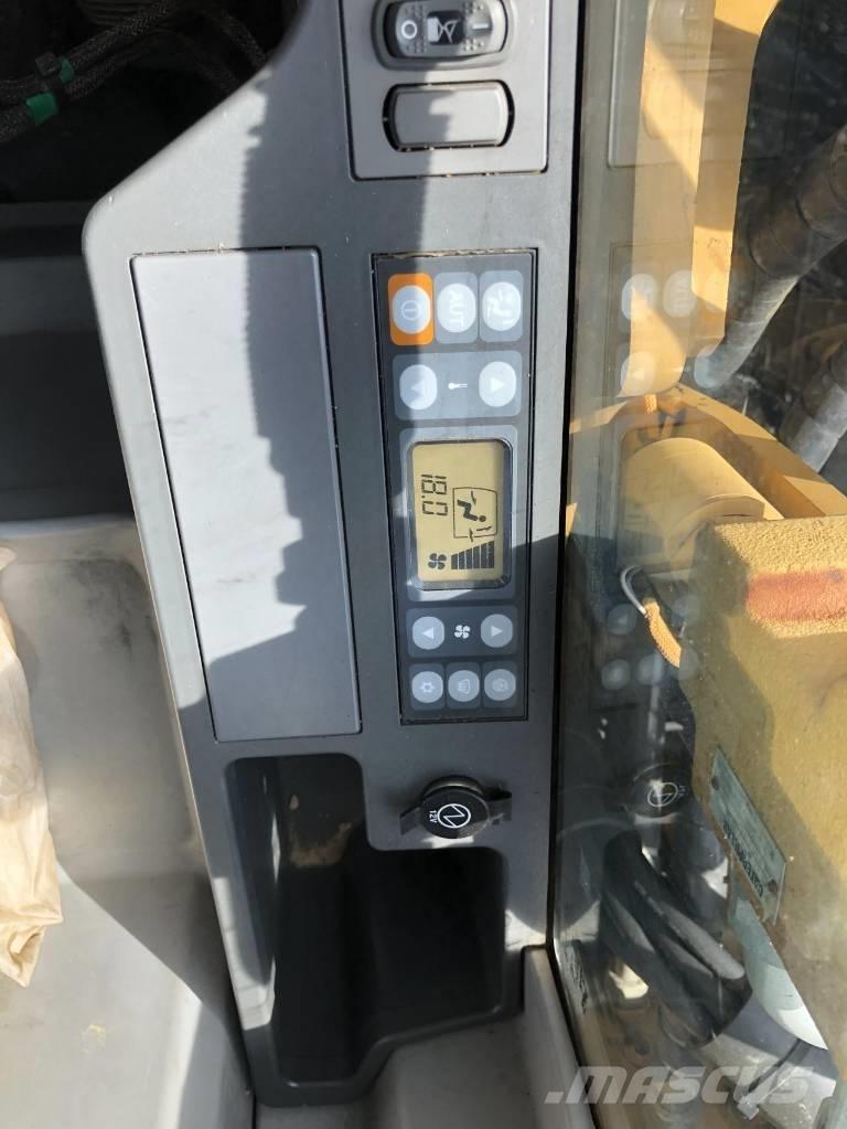 CAT 316 EL EPA Pásové rýpadlá