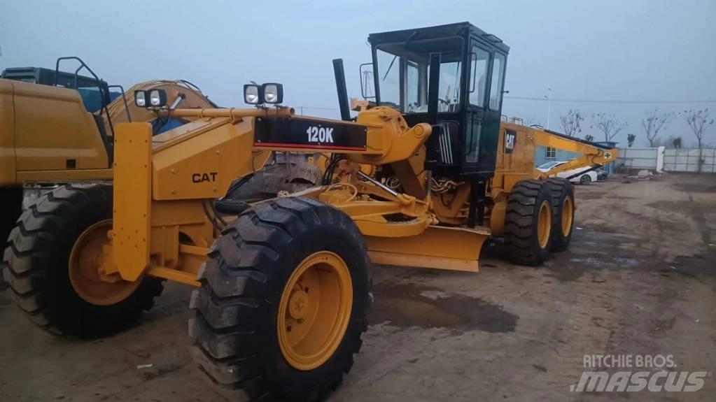 CAT 120 K Grejdery