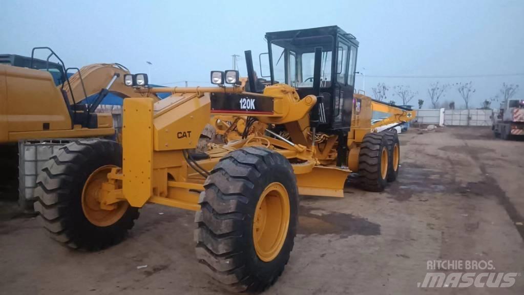 CAT 120 K Grejdery