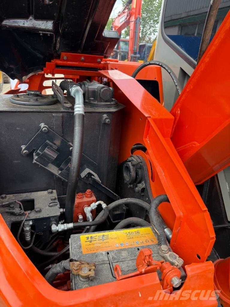 Hitachi ZX 55 Mini rýpadlá < 7t