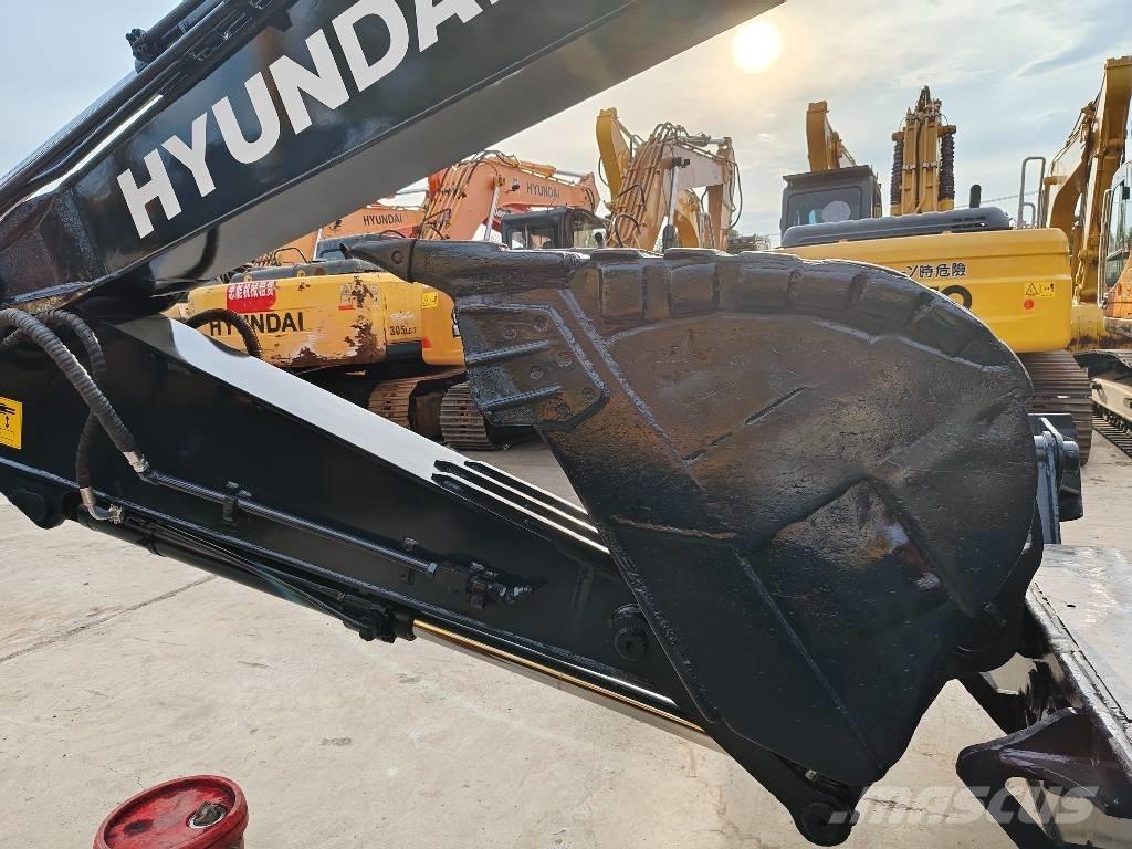 Hyundai R210w-9 Kolesové rýpadlá