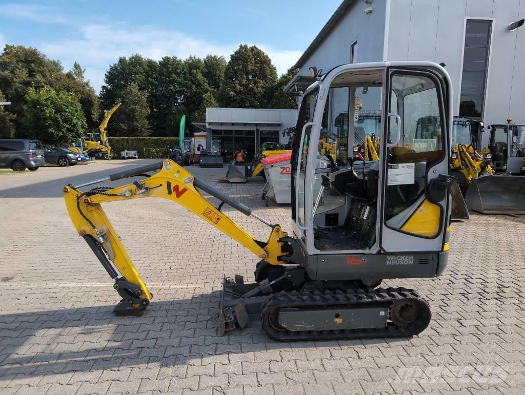 Wacker Neuson ET16 Pásové rýpadlá