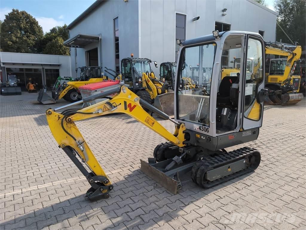 Wacker Neuson ET16 Pásové rýpadlá