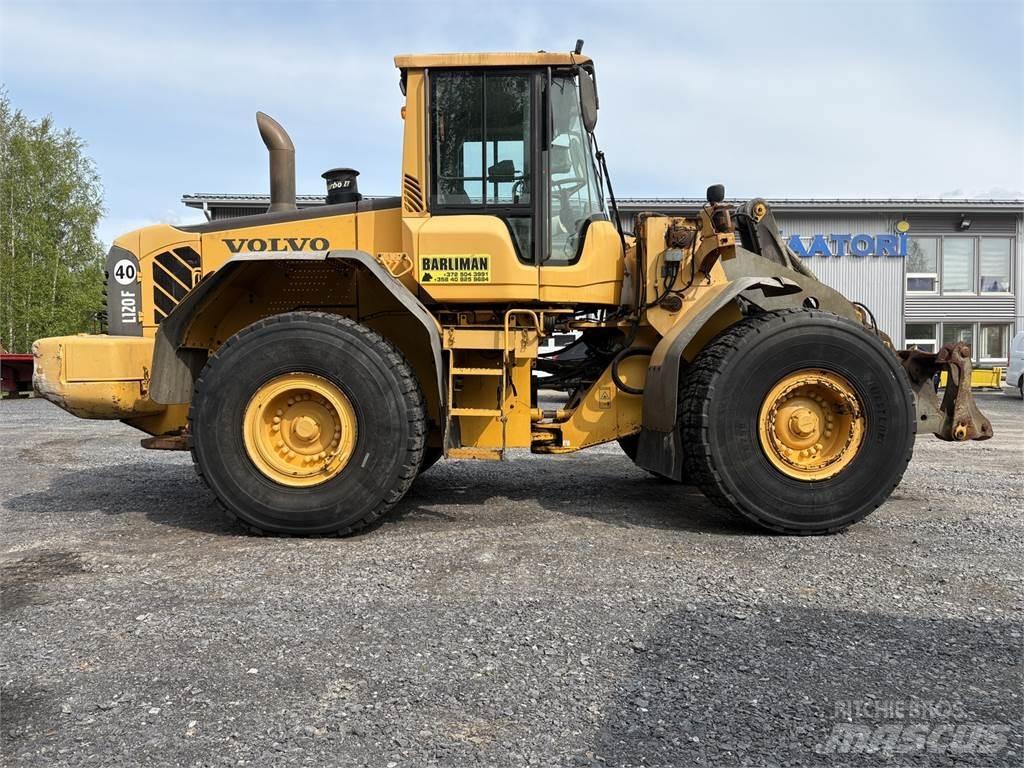 Volvo L120F Kolesové nakladače