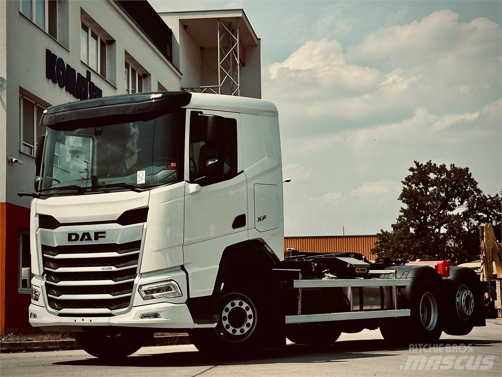 DAF XF 450 Príslušenstvo pre manipuláciu s nákladom