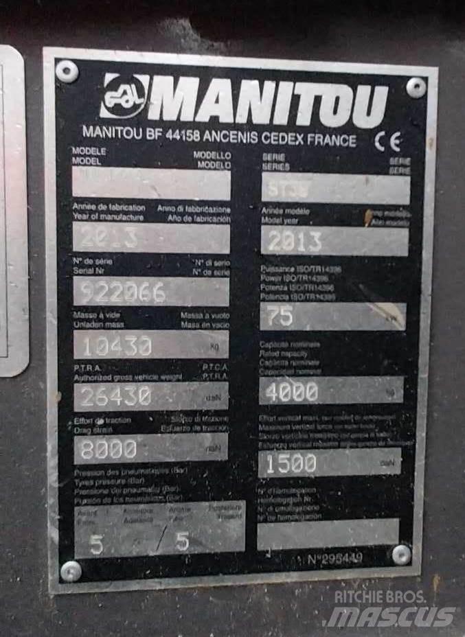 Manitou MT1440 Teleskopické manipulátory