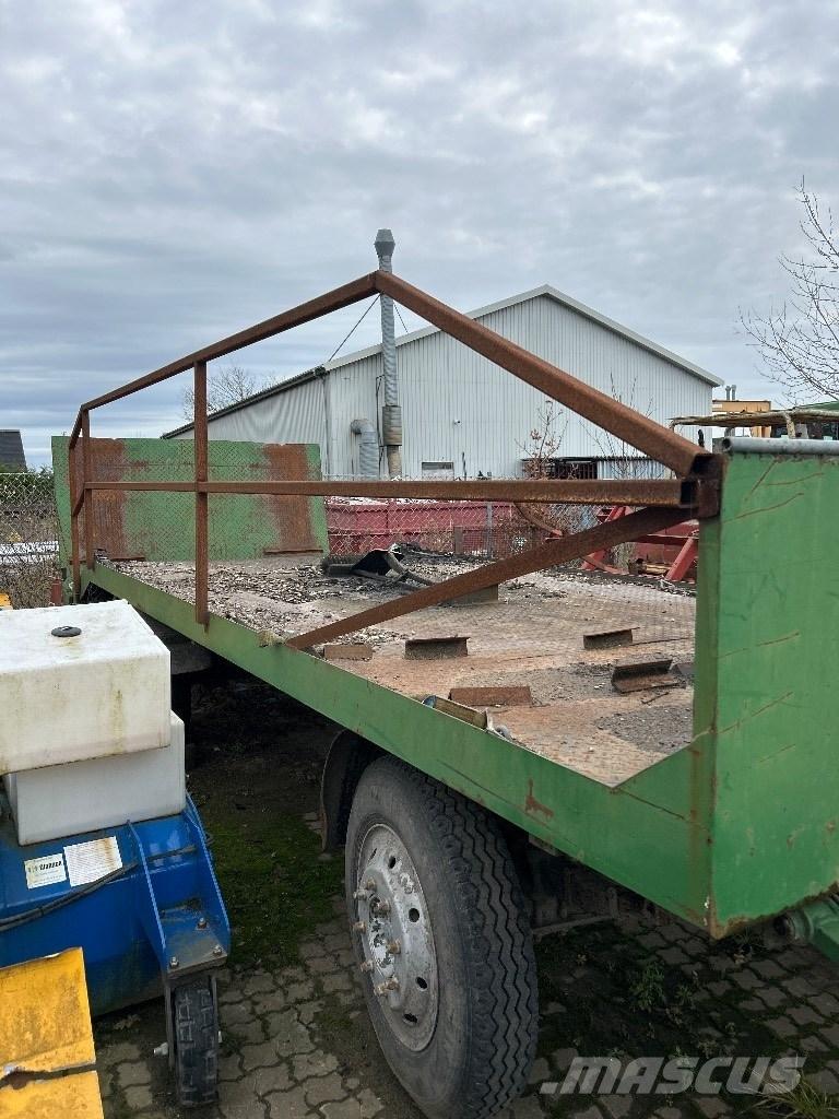  Blokvogn 4 hjulet Podvalníkové návesy