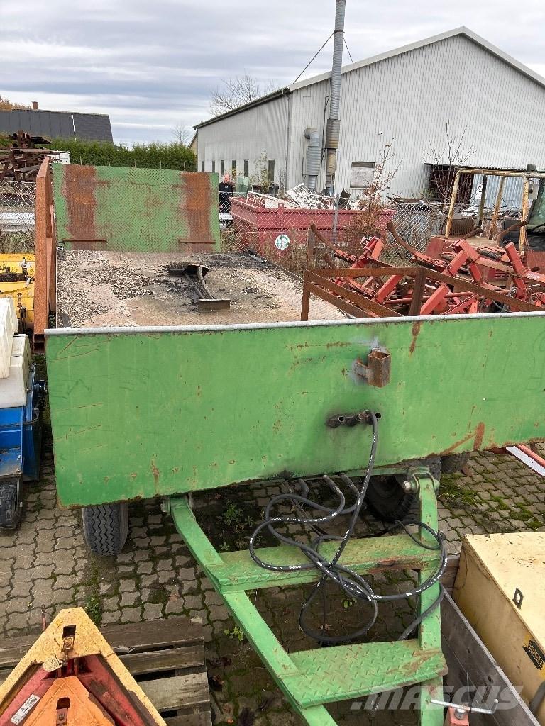  Blokvogn 4 hjulet Podvalníkové návesy