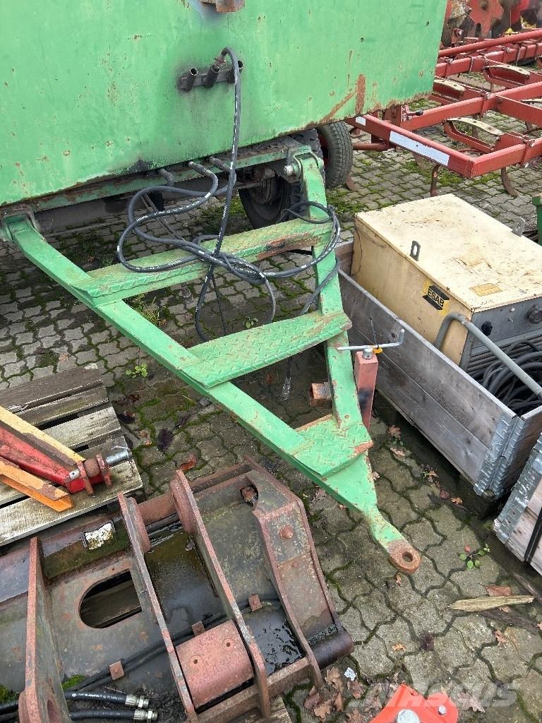  Blokvogn 4 hjulet Podvalníkové návesy