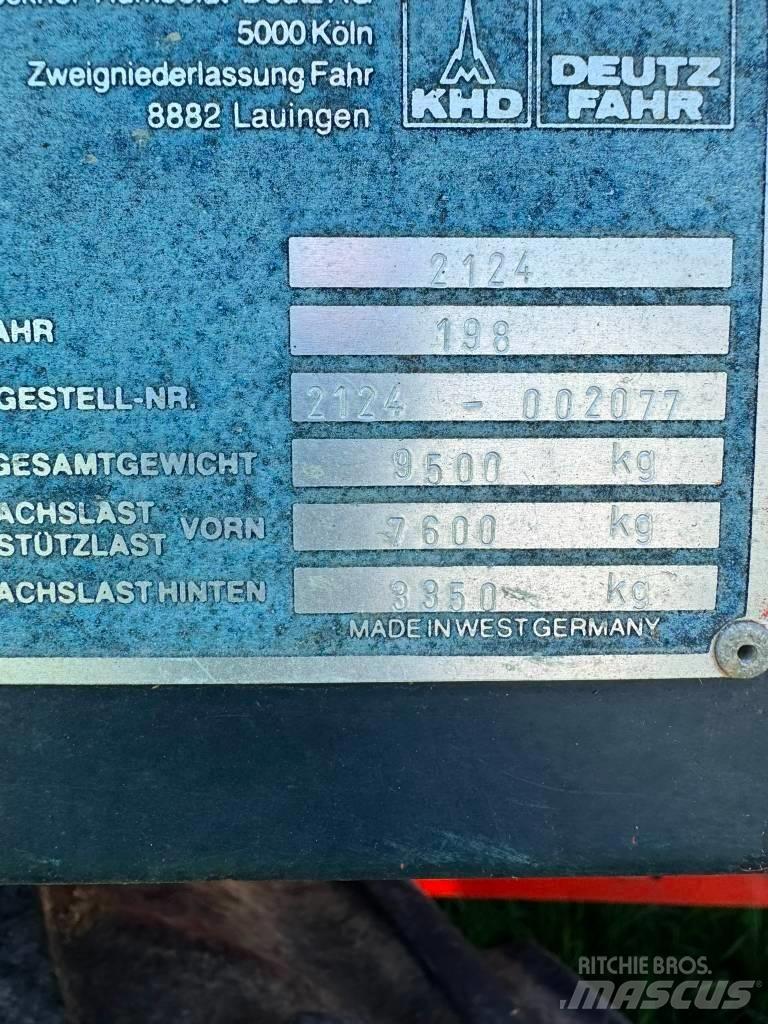 Deutz-Fahr M 2780 Kombinované zberacie stroje