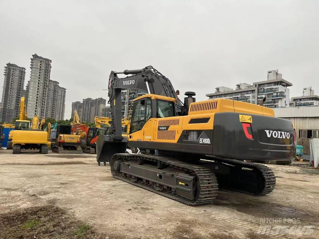Volvo EC 480 Pásové rýpadlá