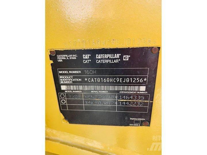 CAT 160 H Grejdery