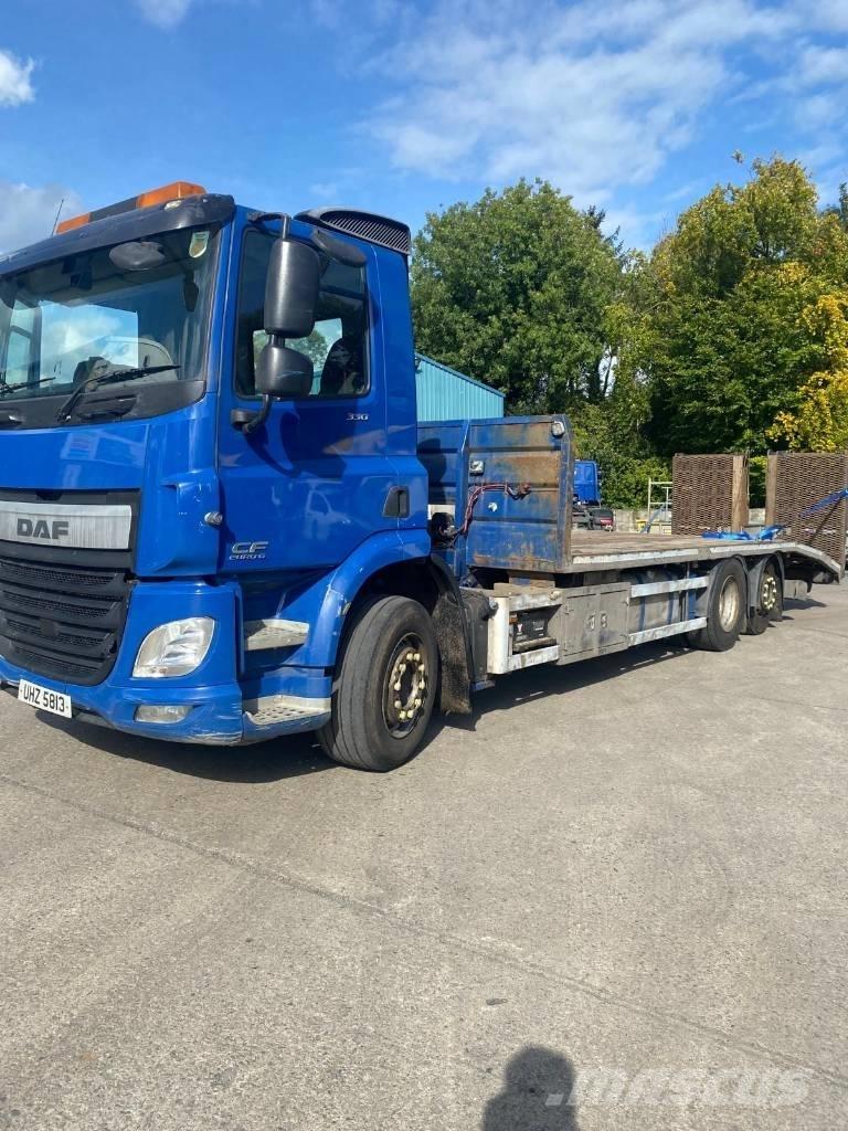 DAF CF 330 Autožeriavy, hydraulické ruky