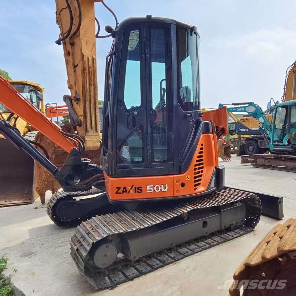 Hitachi ZX 50 U Mini rýpadlá < 7t