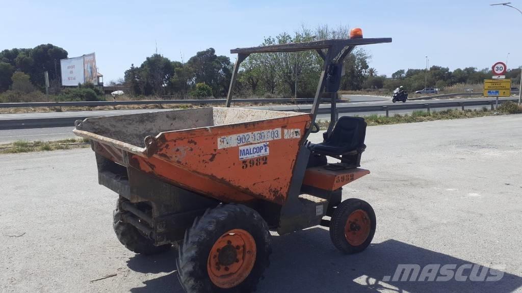Mz Imer MZ-1500HDA Stavebné sklápače