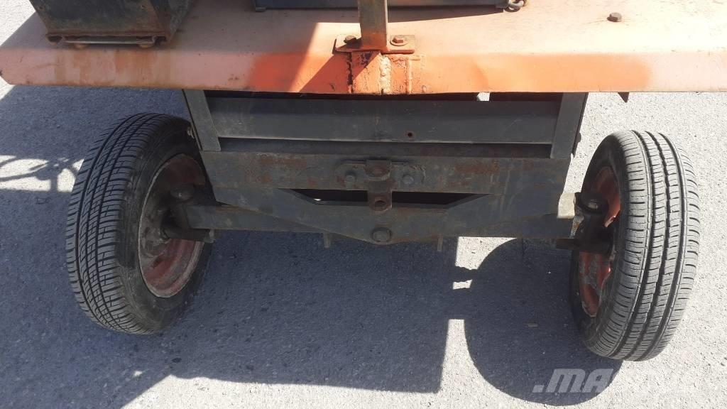 Mz Imer MZ-1500HDA Stavebné sklápače