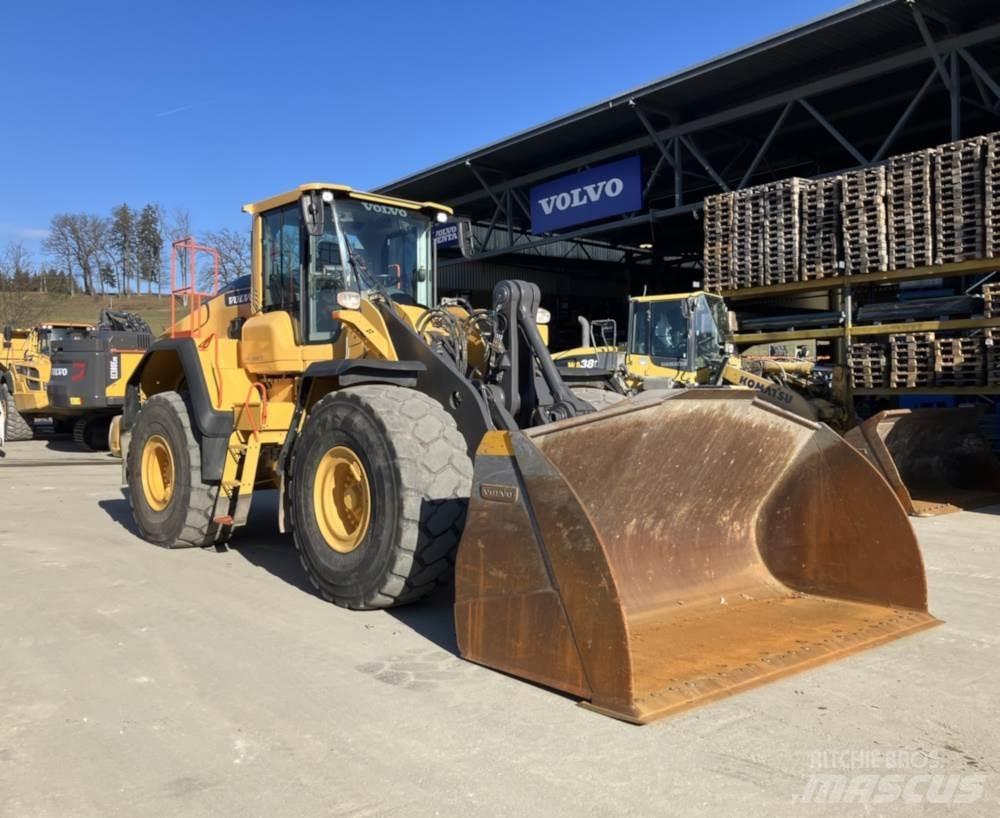 Volvo L150H Kolesové nakladače