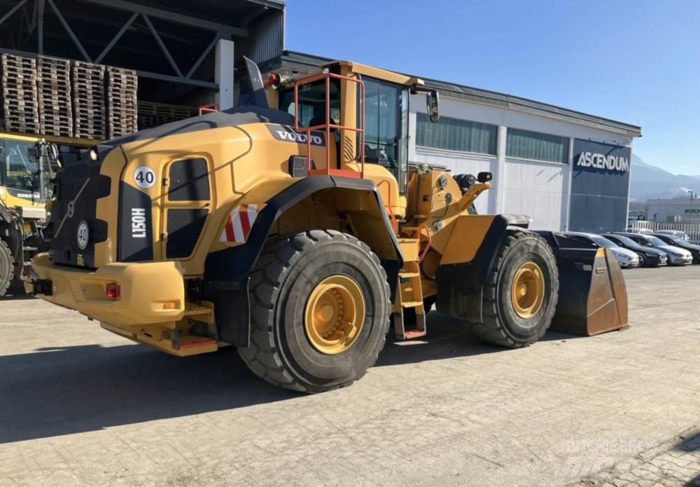 Volvo L150H Kolesové nakladače