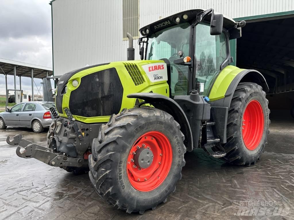 CLAAS Axion 810 CIS Traktory