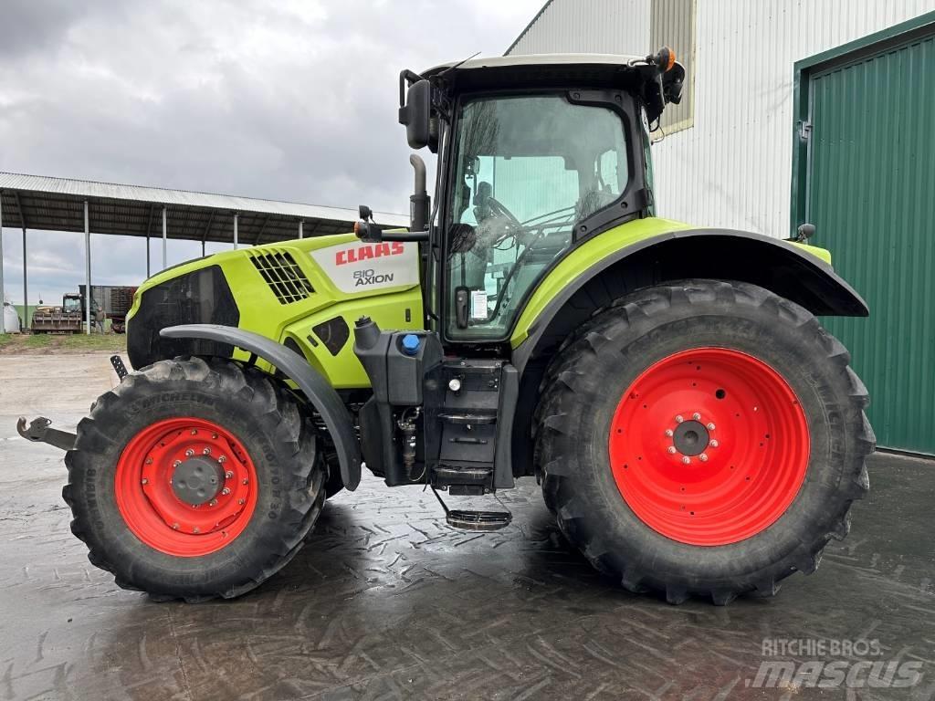 CLAAS Axion 810 CIS Traktory