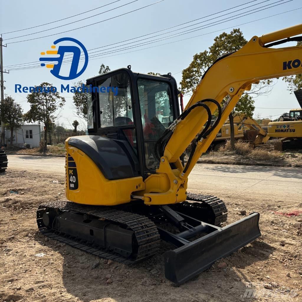 Komatsu PC 40MR Mini rýpadlá < 7t