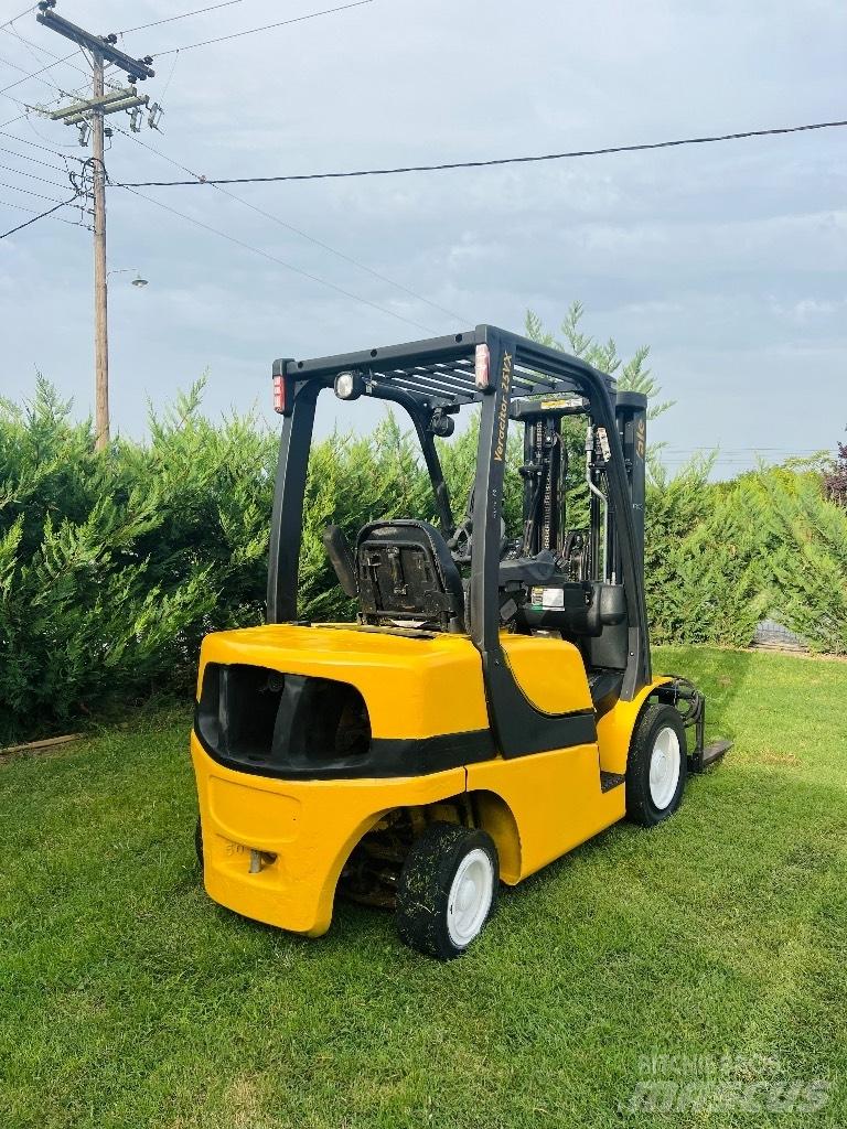 Yale 2500D Dieselové vozíky