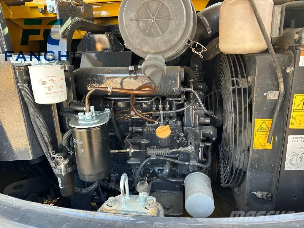 Komatsu pc56 Pásové rýpadlá