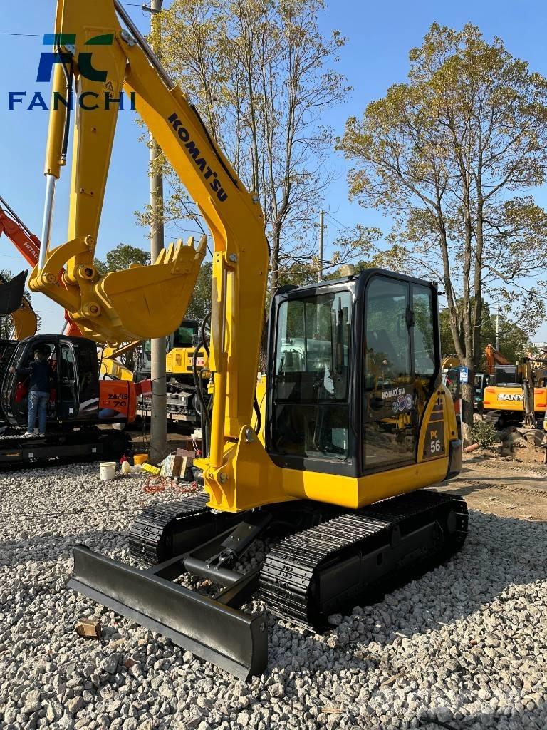 Komatsu pc56 Pásové rýpadlá