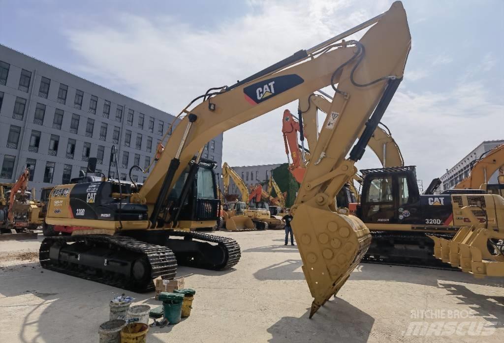 CAT 330 D Pásové rýpadlá