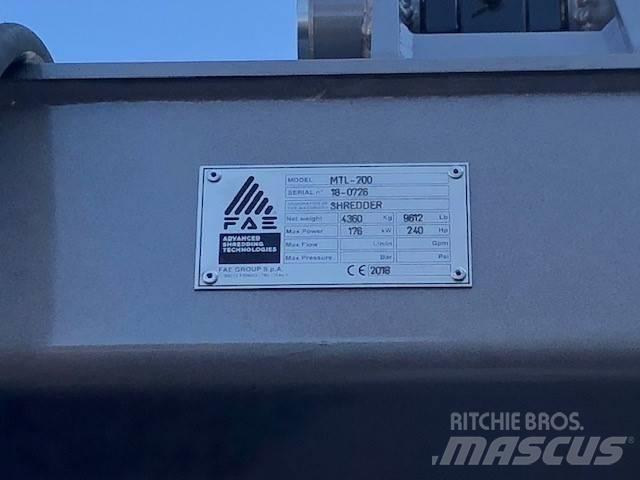 FAE MTL 200 Iné